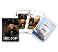 Piatnik - 1154 - Cartes à Jouer - Nelson - 55 Pièces