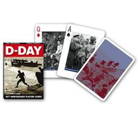 Piatnik - 1157 - Cartes à Jouer - D Day - 55 Pièces