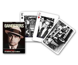 Piatnik - 1162 - Cartes à Jouer - Gangsters - 55 Pièces