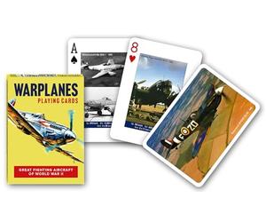 Piatnik 1164 Jeu de Cartes - Warplanes