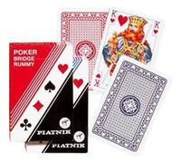 Piatnik Poker&Bridge carte de jeu