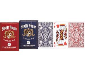 Piatnik - 1312 - Cartes à Jouer - Noble House Bridge - 55 Pièces