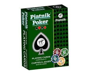 Piatnik - 1322 - Cartes à Jouer - Poker - 55 Pièces