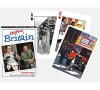 Piatnik - 1350 - Cartes à Jouer - Grande - Bretagne Lunatique - 55 Pièces