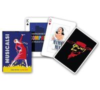 Piatnik 141010 Jeu de Cartes Musical avec 55 Feuilles