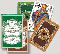 Piatnik - 1432 - Cartes à Jouer - Bridge - Poker Whist - 55 Pièces