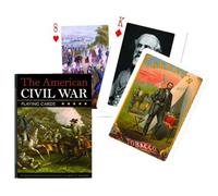 Piatnik - 1475 - Cartes à Jouer - Guerre Civile - 55 Pièces