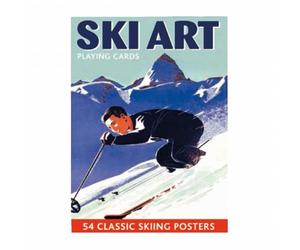 Piatnik - 1497 - Cartes à Jouer - Art de Ski - 55 Pièces