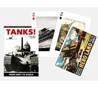 Piatnik Jeu de Cartes-Tanks, 1542, Multicolore