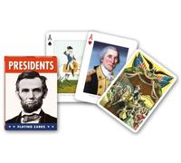 Piatnik - 1628 - Cartes à Jouer - Présidents - 55 Pièces