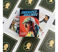 Piatnik 1636 54 Cartes à Jouer Sherlock Holmes