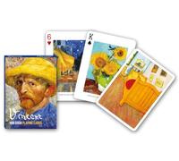 Piatnik – Cartes à jouer Vincent Van Gogh – 55 pièces