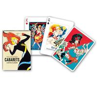 Piatnik - Jeu de cartes 170911 - Cabarets - 55 feuilles - Multicolore