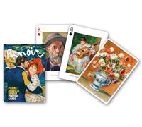 Piatnik 171215 Renoir Jeu de Cartes 55 Feuilles