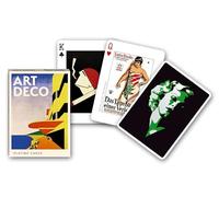Piatnik 174414 - Jeu de Cartes Art Deco 55 Feuilles