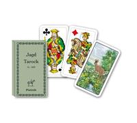 Piatnik - 1905 - Cartes à Jouer - Chasse Tarot à Trois - 54 Pièces
