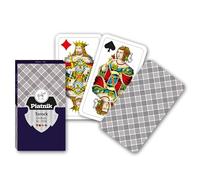 Piatnik - 1936 - Cartes à Jouer - Tarot à Trois Carreau - 54 Pièces