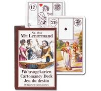 Piatnik - 194115 Mlle Lenormand Tarot & cartes divinatoires