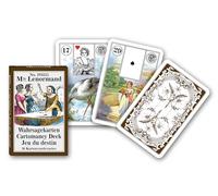 Piatnik 194115 Mlle. Lenormand Tarot & wahrsage Cartes - Version Allemande