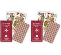 Piatnik - 1949.0 - Jeu De 78 Cartes De Collection sur Tarot Standard (Lot de 2)