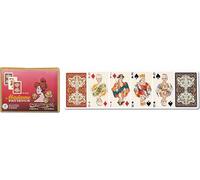 Piatnik - 2026 - Cartes à Jouer - Madame Patience - 2 x 55 Pièces