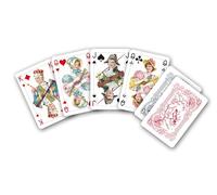 Piatnik Cartes à jouer 2041 – Mini Patience – 2 x 55 pièces
