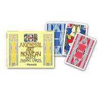 Piatnik 2136 Jeu de Cartes Bridge Ditha Moser