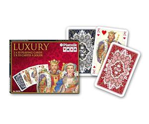 Piatnik - 2167 - Cartes à Jouer - Deluxe - 2 x 55 Pièces