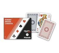 Piatnik - 219733 - Rummy Bridge Canasta - Jeu de carte classique