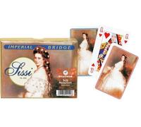 Piatnik - 2212 - Cartes à Jouer - Sisi Bridge - 2 x 55 Pièces