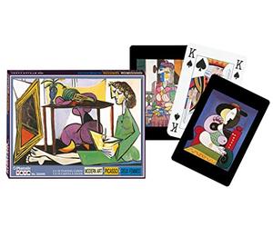Piatnik - 2235 - Cartes à Jouer - Picasso - 2 x 55 Pièces