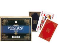 Piatnik - 2280 - Cartes à Jouer - Président - 2 x 55 Pièces