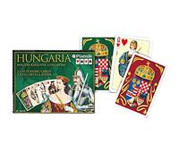Piatnik - 2569 - Cartes à Jouer - la Hongrie - 2 x 55 Pièces