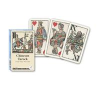 Piatnik - 2884 - Cartes à Jouer - Chinoises - Tarot à Trois