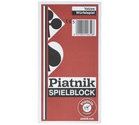 Piatnik 2965 - eskalero - yatzee Bloc Lot de 2