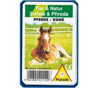 Piatnik 4211 - Quartet Animal et Nature - Chevaux