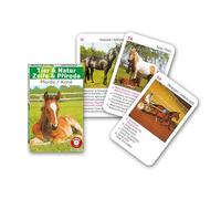 Piatnik 4211 - Quartet Animal et Nature - Chevaux
