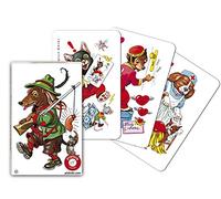Piatnik - 4271 - Jeu de Cartes - Mistigri - Vintage Chiens