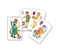 Piatnik - 4273 - Jeu de Cartes - Mistigri - Vintage Enfants