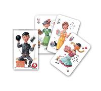 Piatnik - 4278 - Jeu de Cartes - Mistigri - Vintage Métiers