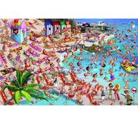 Piatnik 5367 - Ruyer - Plage, Puzzle