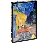 Piatnik 5390 - V.Gogh, terrasse de café le soir - Puzzle