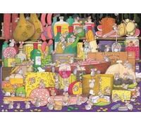 PIATNIK 549946 - PUZZLE 1000 T. Fête de la souris - Loup