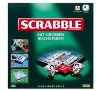 Piatnik - 55031 - Jeu de Plateau - Scrabble avec de Grosses Lettres - Version Allemande