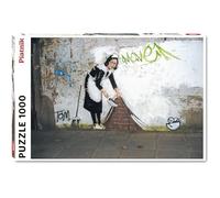 Piatnik 5542 Banksy 1000 Femme de ménage