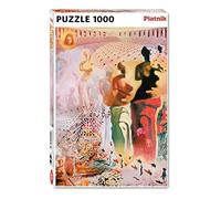 Puzzle 1000 pièces DALI - TORERO Carton Multicolore