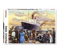 Piatnik 5563-Piatnik Puzzle Walsh-RMS Queen Mary | 1000 pièces