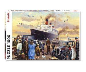Piatnik 5563-Piatnik Puzzle Walsh-RMS Queen Mary | 1000 pièces
