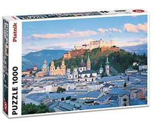 Piatnik - 5645 - Puzzle - Salzbourg - 1000 Pièces