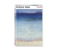 Piatnik 570148 Puzzle 1000 pièces Cross-Les Îles Dorées, Multicolore